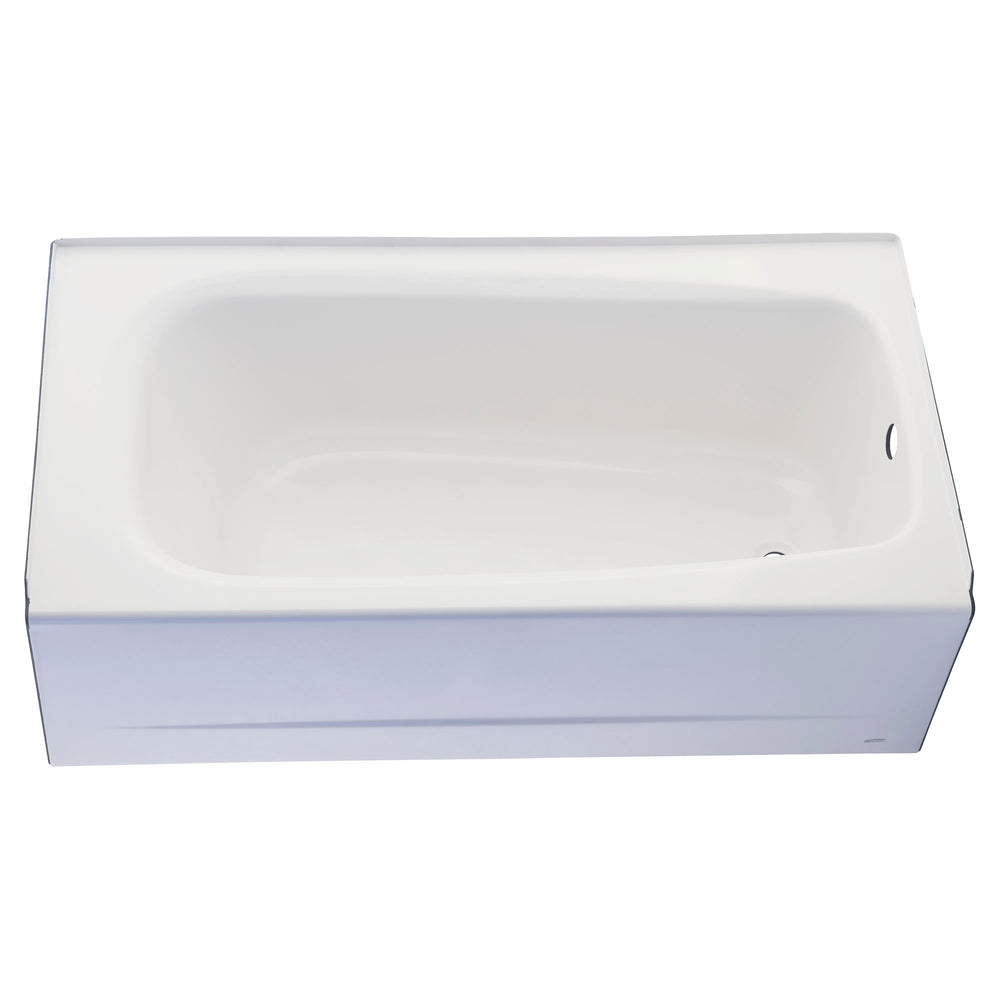 Cambridge® Americast® 60 x 32-Inch Integral Apron Bathtub With Left-Hand Outlet