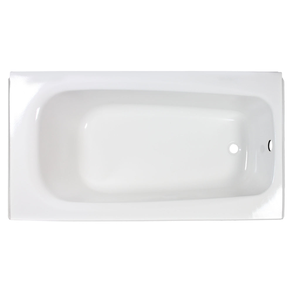Cambridge® Americast® 60 x 32-Inch Integral Apron Bathtub With Right-Hand Outlet
