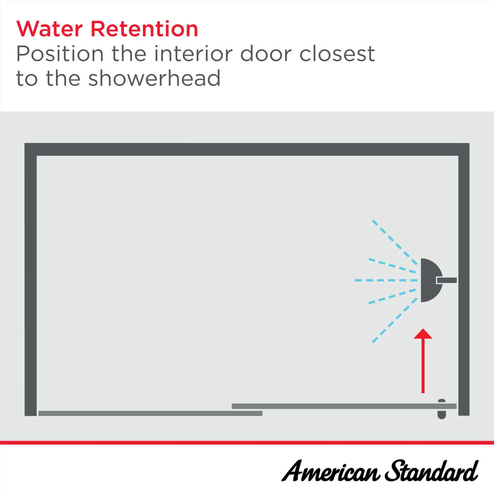 Prestige 68 Height Framed Sliding Shower Door