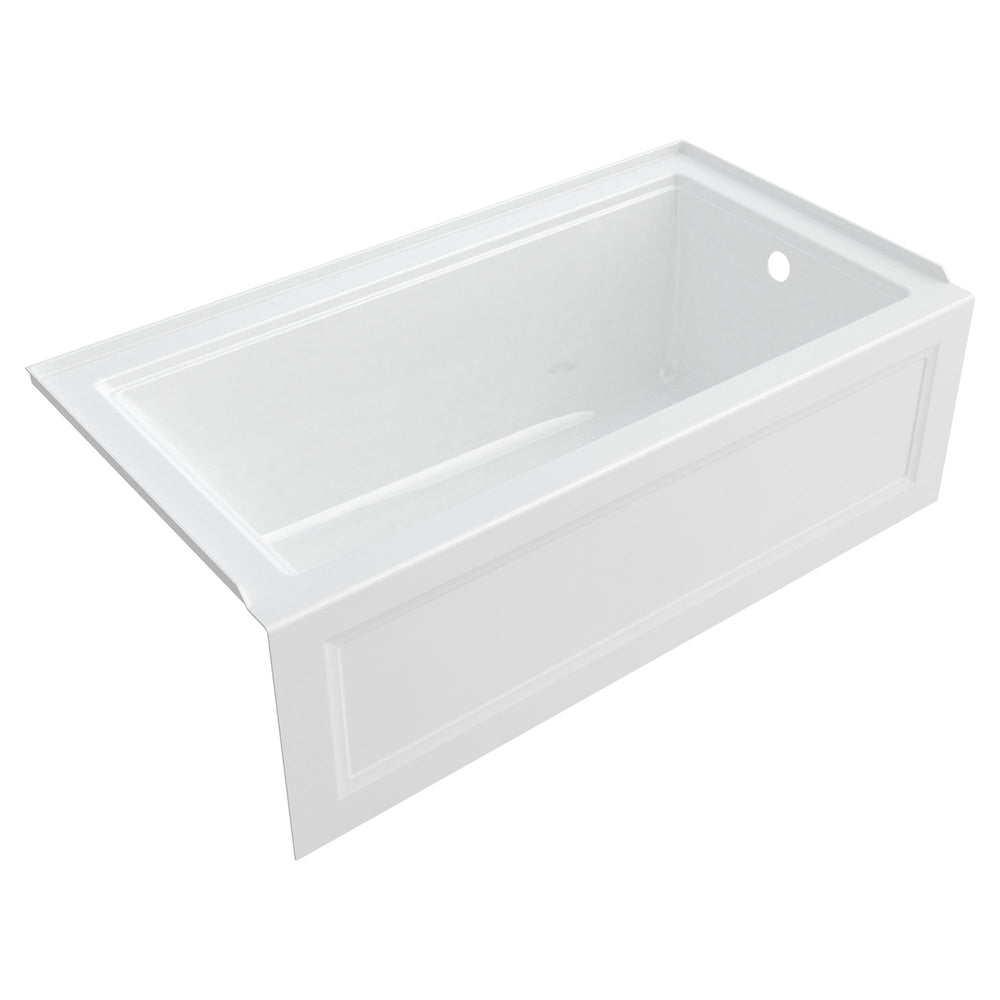 Town Square S 60 x 32-Inch Integral Apron Bathtub With Right-Hand Outlet