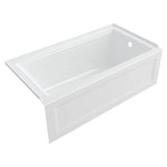 Town Square S 60 x 32-Inch Integral Apron Bathtub With Right-Hand Outlet