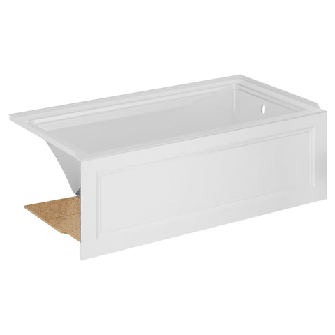 Town Square S Integral Apron Bathtub