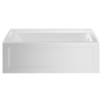 Town Square S 60 x 32-Inch Integral Apron Bathtub With Right-Hand Outlet