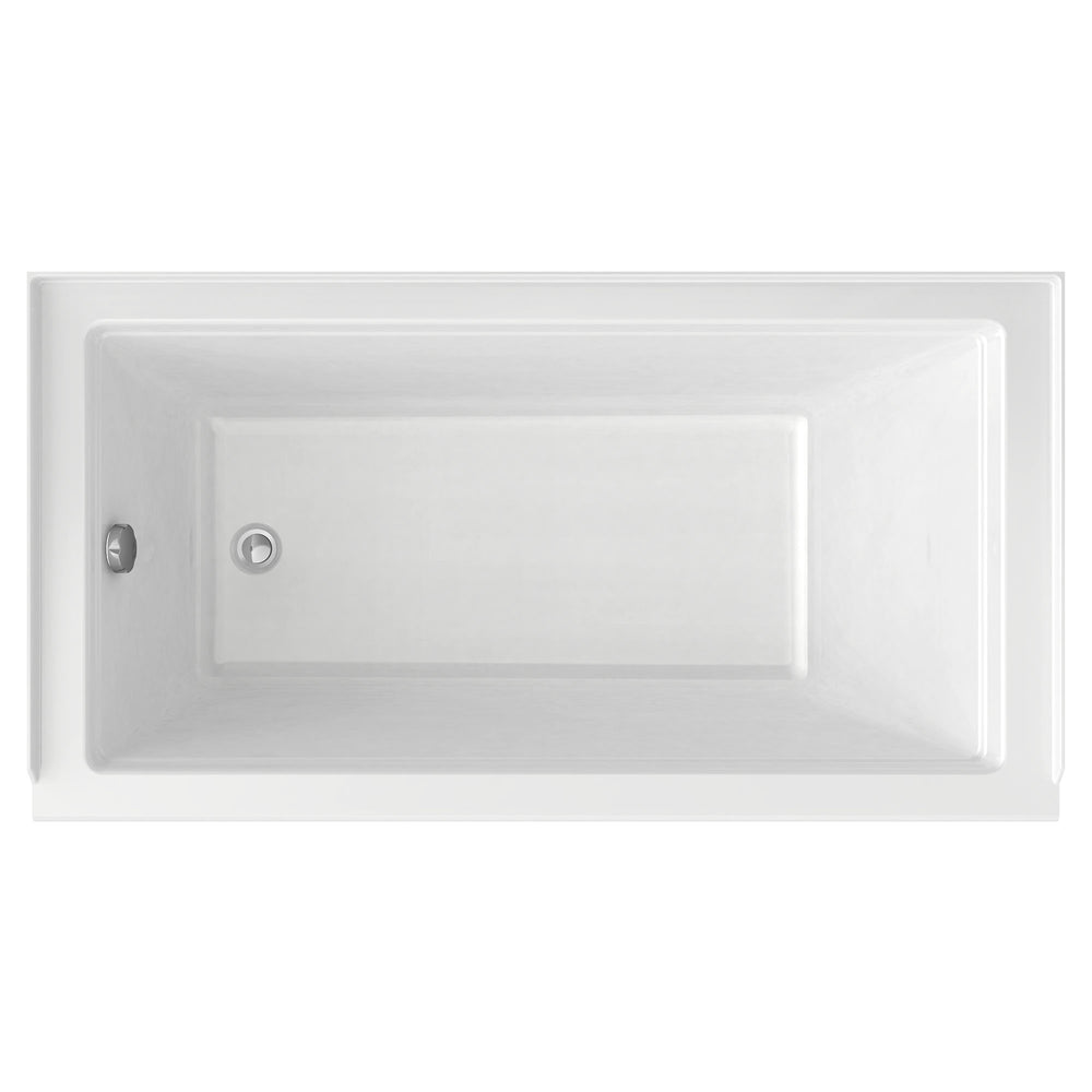 Town Square S 60 x 32-Inch Integral Apron Bathtub With Left-Hand Outlet