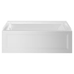 Town Square S 60 x 32-Inch Integral Apron Bathtub With Left-Hand Outlet