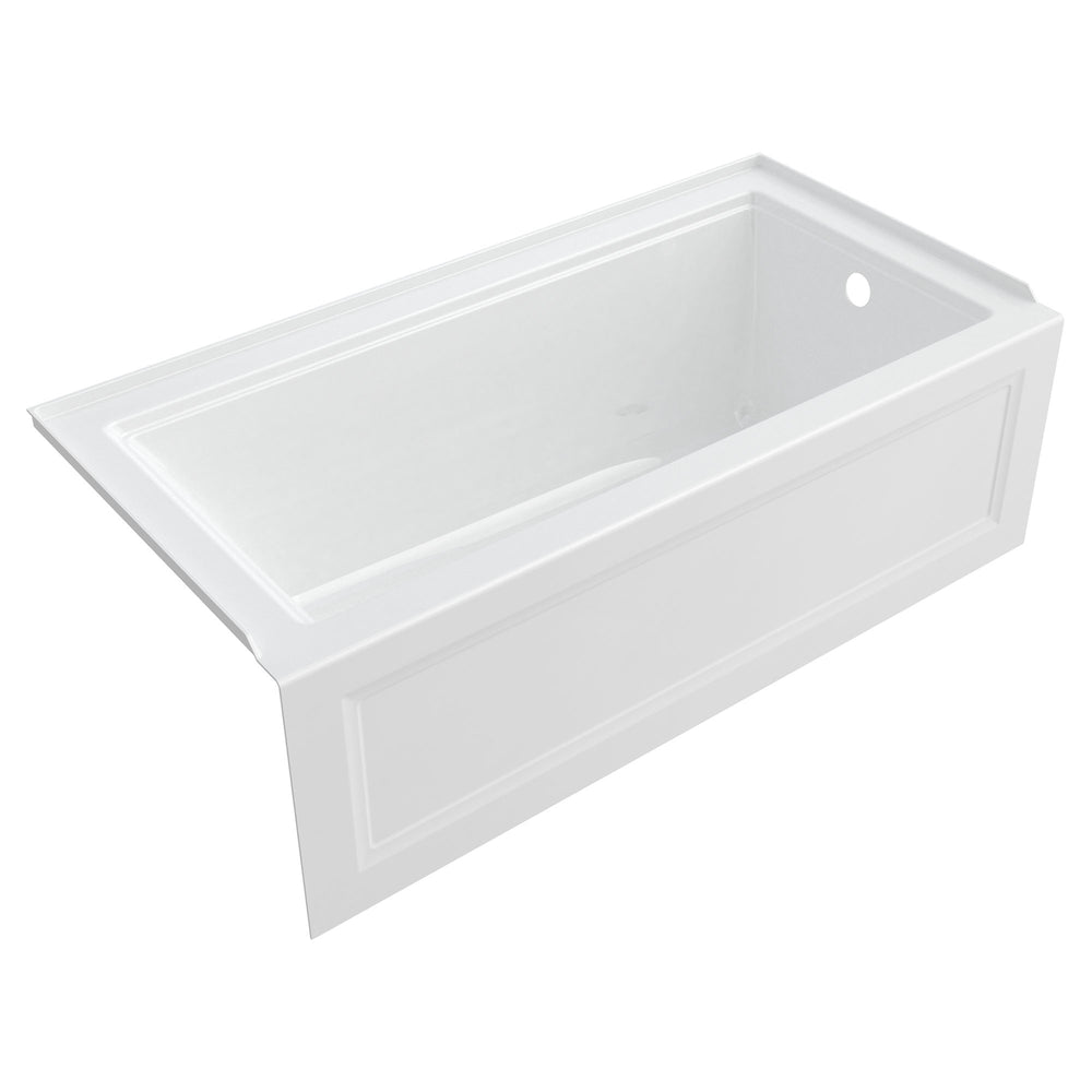 Town Square S 60 x 30-Inch Integral Apron Bathtub With Right-Hand Outlet