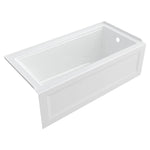 Town Square S 60 x 30-Inch Integral Apron Bathtub With Right-Hand Outlet