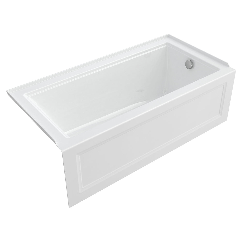 Town Square S 60 x 30-Inch Integral Apron Bathtub With Right-Hand Outlet