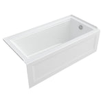 Town Square S 60 x 30-Inch Integral Apron Bathtub With Right-Hand Outlet
