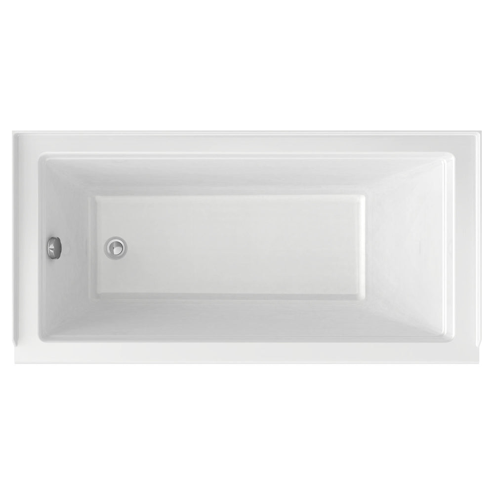 Town Square S 60 x 30-Inch Integral Apron Bathtub With Left-Hand Outlet