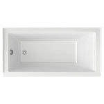 Town Square S 60 x 30-Inch Integral Apron Bathtub With Left-Hand Outlet