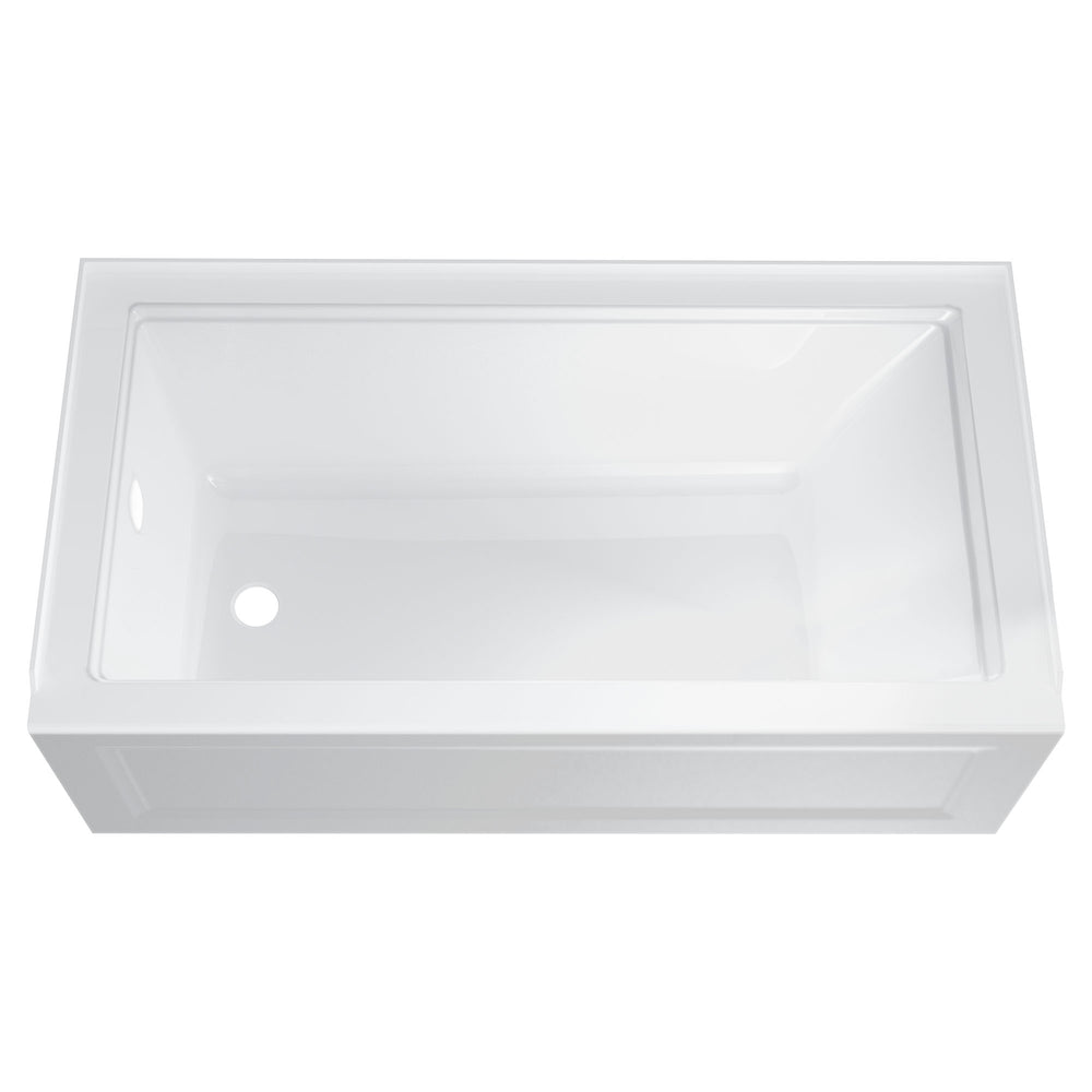 Town Square S 60 x 30-Inch Integral Apron Bathtub With Left-Hand Outlet