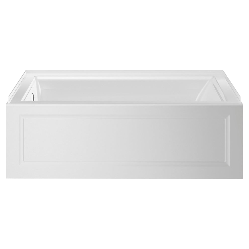 Town Square S 60 x 30-Inch Integral Apron Bathtub With Left-Hand Outlet