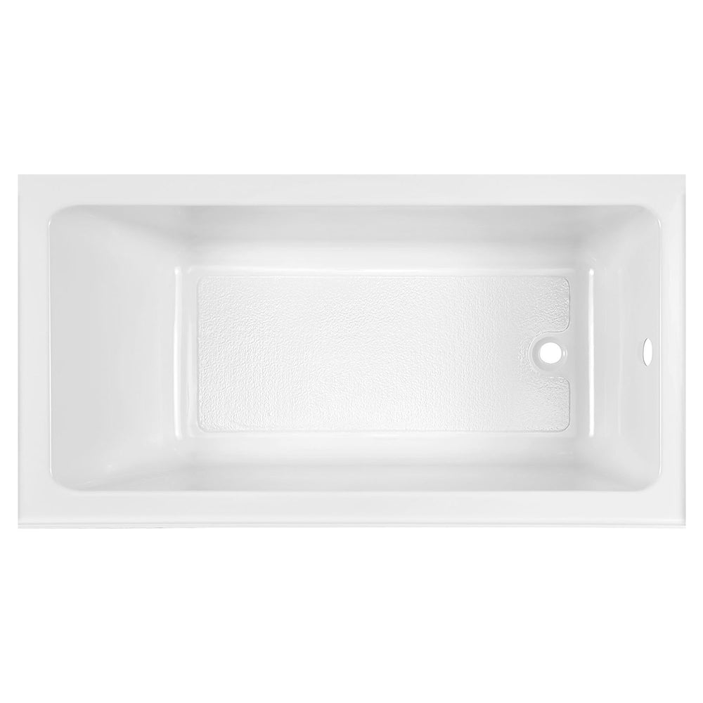Studio 60 x 30-Inch Integral Apron Bathtub Above Floor Rough with Left-Hand Outlet