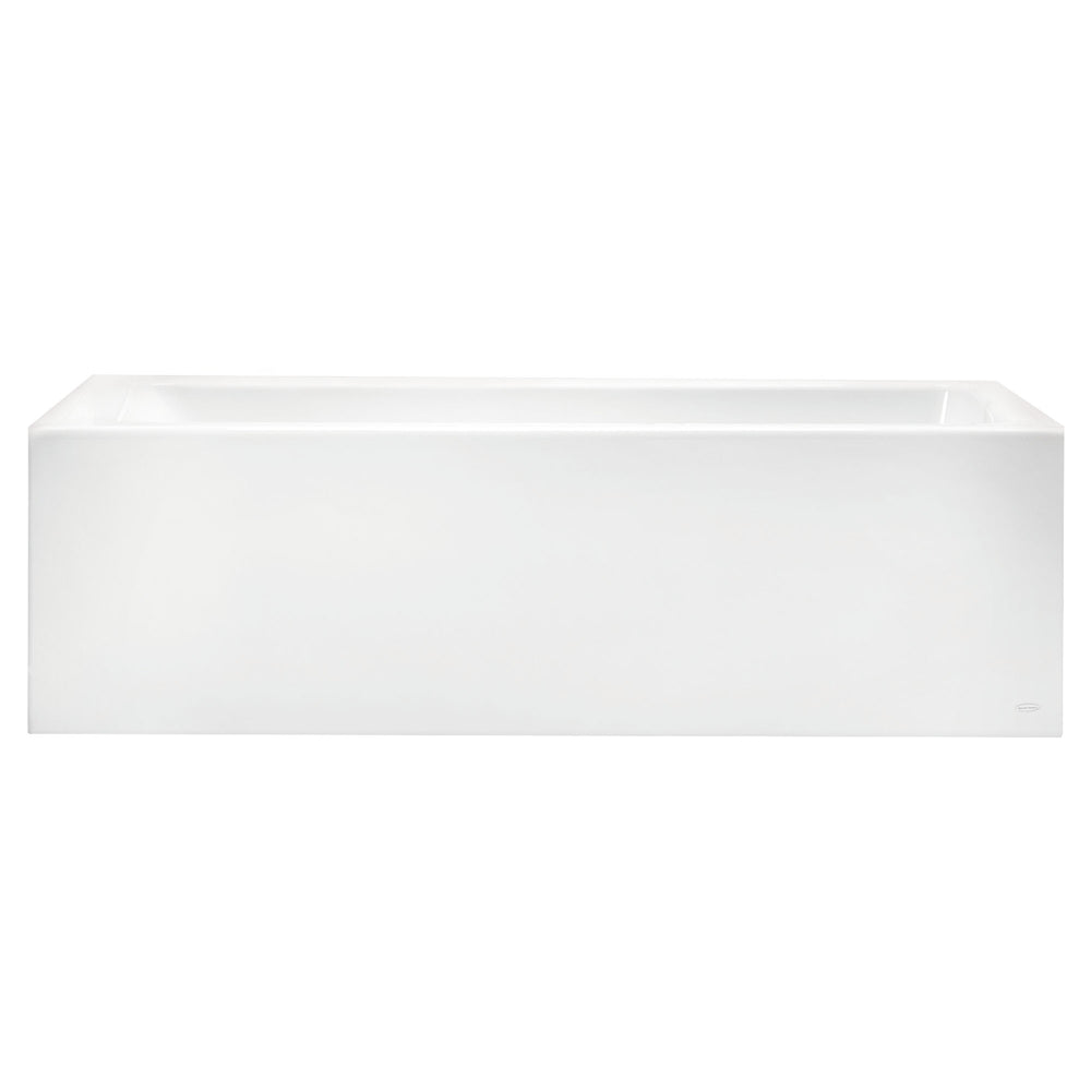 Studio 60 x 30-Inch Integral Apron Bathtub Above Floor Rough with Left-Hand Outlet