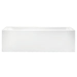 Studio 60 x 30-Inch Integral Apron Bathtub Above Floor Rough with Left-Hand Outlet