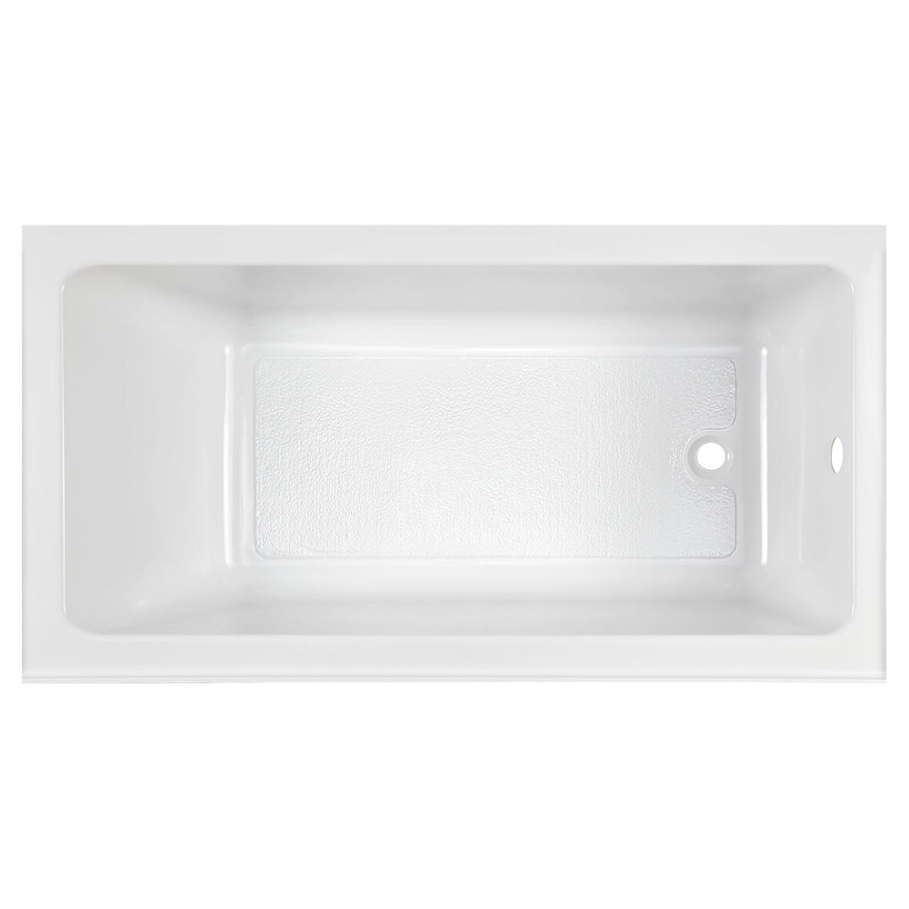 Studio 60 x 30-Inch Integral Apron Bathtub Above Floor Rough with Left-Hand Outlet