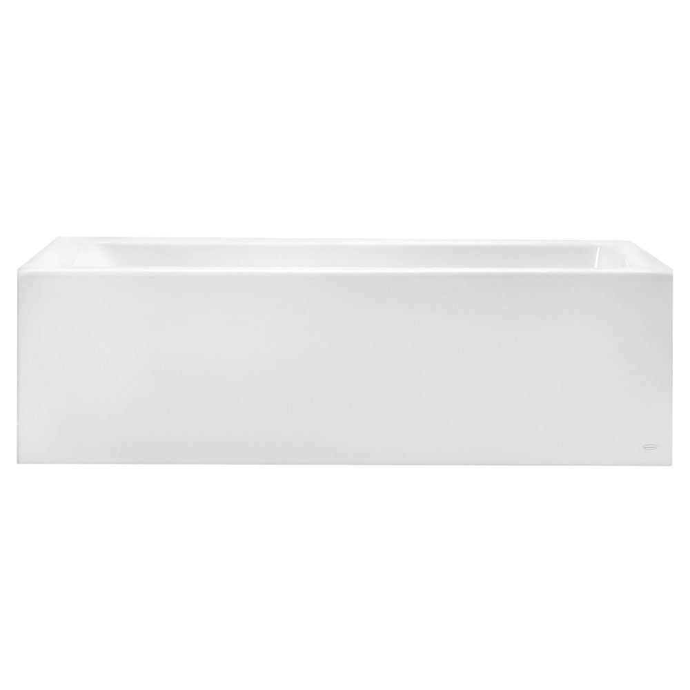 Studio 60 x 30-Inch Integral Apron Bathtub Above Floor Rough with Left-Hand Outlet