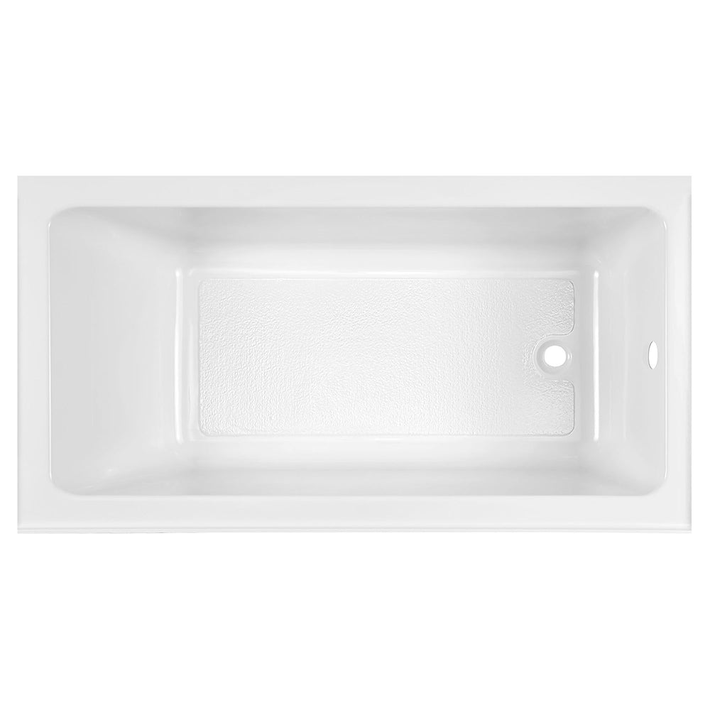 Studio 60 x 30-Inch Integral Apron Bathtub with Right-Hand Outlet