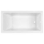 Studio 60 x 30-Inch Integral Apron Bathtub with Right-Hand Outlet