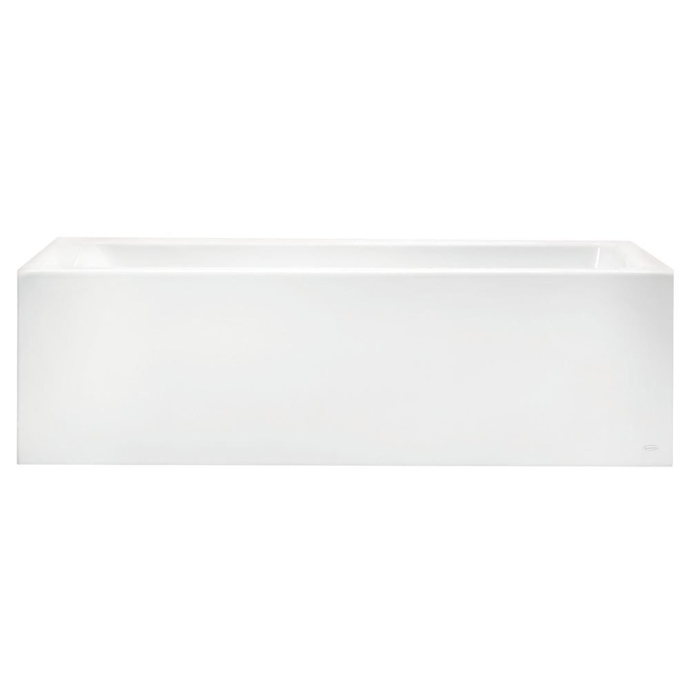 Studio 60 x 30-Inch Integral Apron Bathtub with Right-Hand Outlet