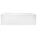 Studio 60 x 30-Inch Integral Apron Bathtub with Right-Hand Outlet