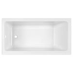 Studio 60 x 30-Inch Integral Apron Bathtub With Left-Hand Outlet