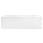 Studio 60 x 30-Inch Integral Apron Bathtub With Left-Hand Outlet