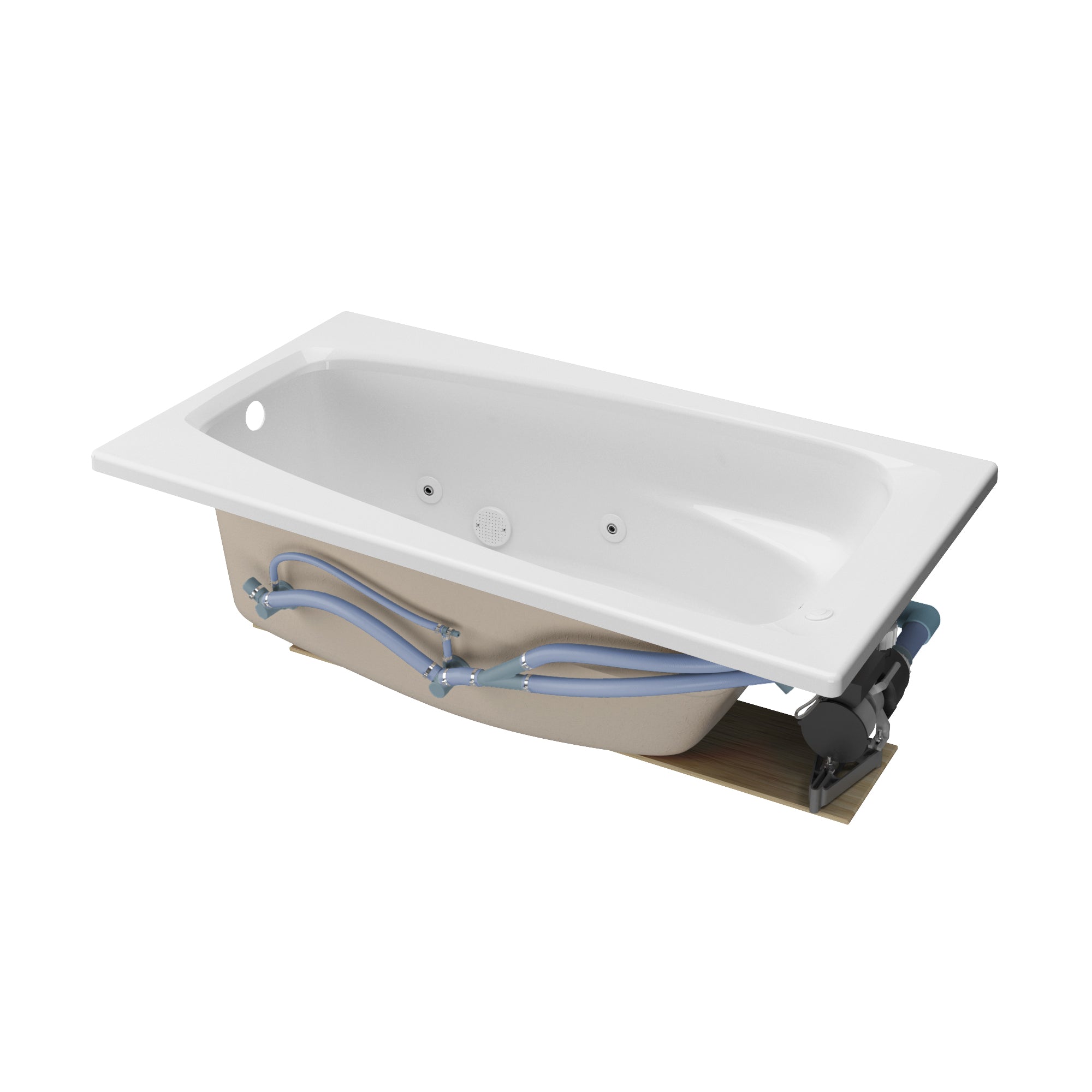 American Standard EverClean EverClean Whirlpool, 60x33in
