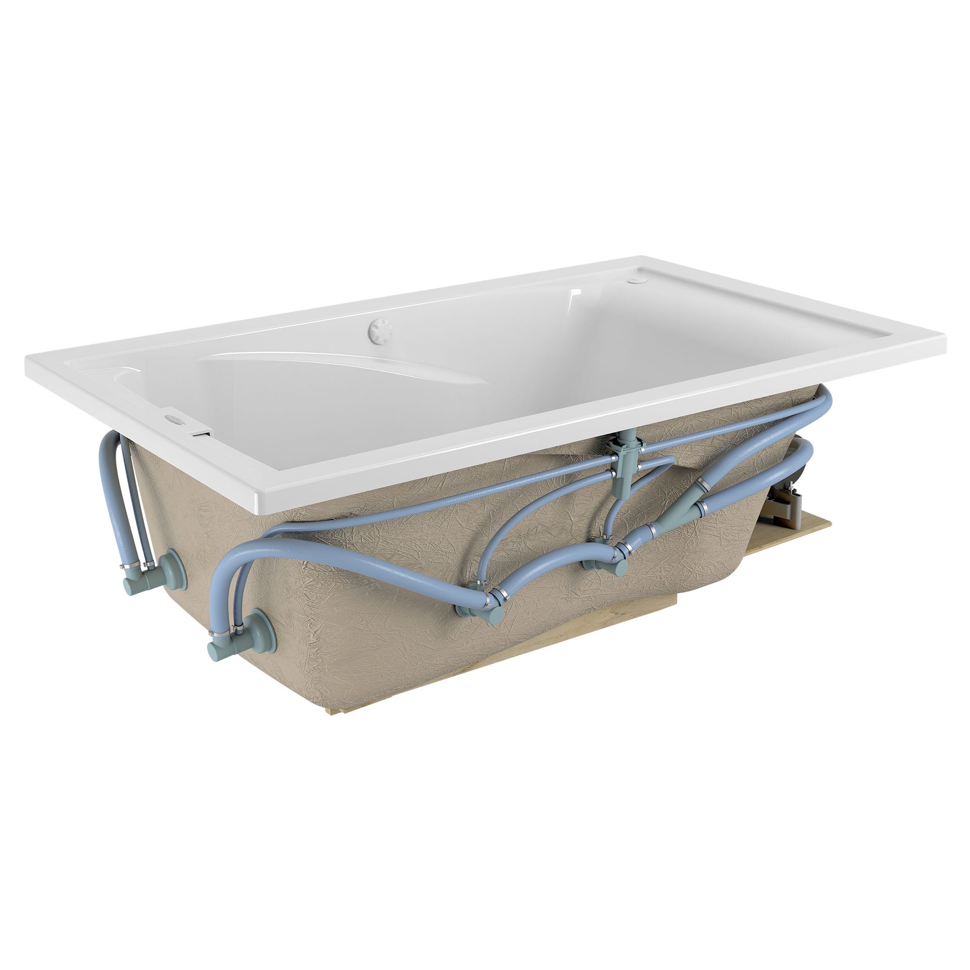 American Standard EverClean EverClean Whirlpool, 60x36in