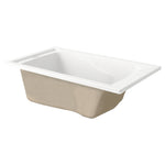 Evolution® 60 x 36-Inch Deep Soak® Drop-In Bathtub