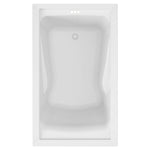 Evolution® 60 x 36-Inch Deep Soak® Drop-In Bathtub
