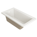 Studio 66 x 36-Inch Drop-In Bathtub With Zero Edge