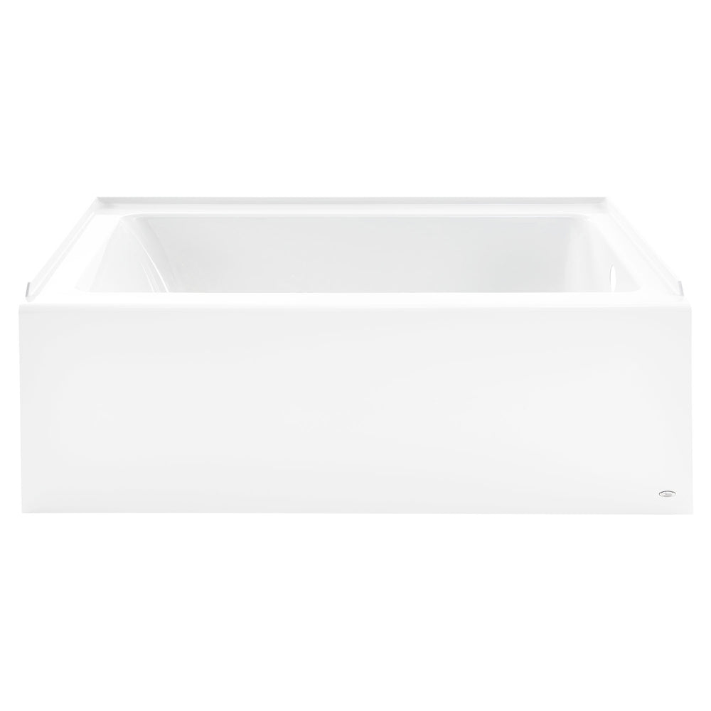 Studio 60 x 30-Inch Integral Apron Bathtub with Right-Hand Outlet