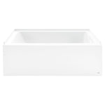 Studio 60 x 30-Inch Integral Apron Bathtub with Right-Hand Outlet