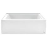 Studio 60 x 32-Inch Integral Apron Bathtub With Right-Hand Outlet