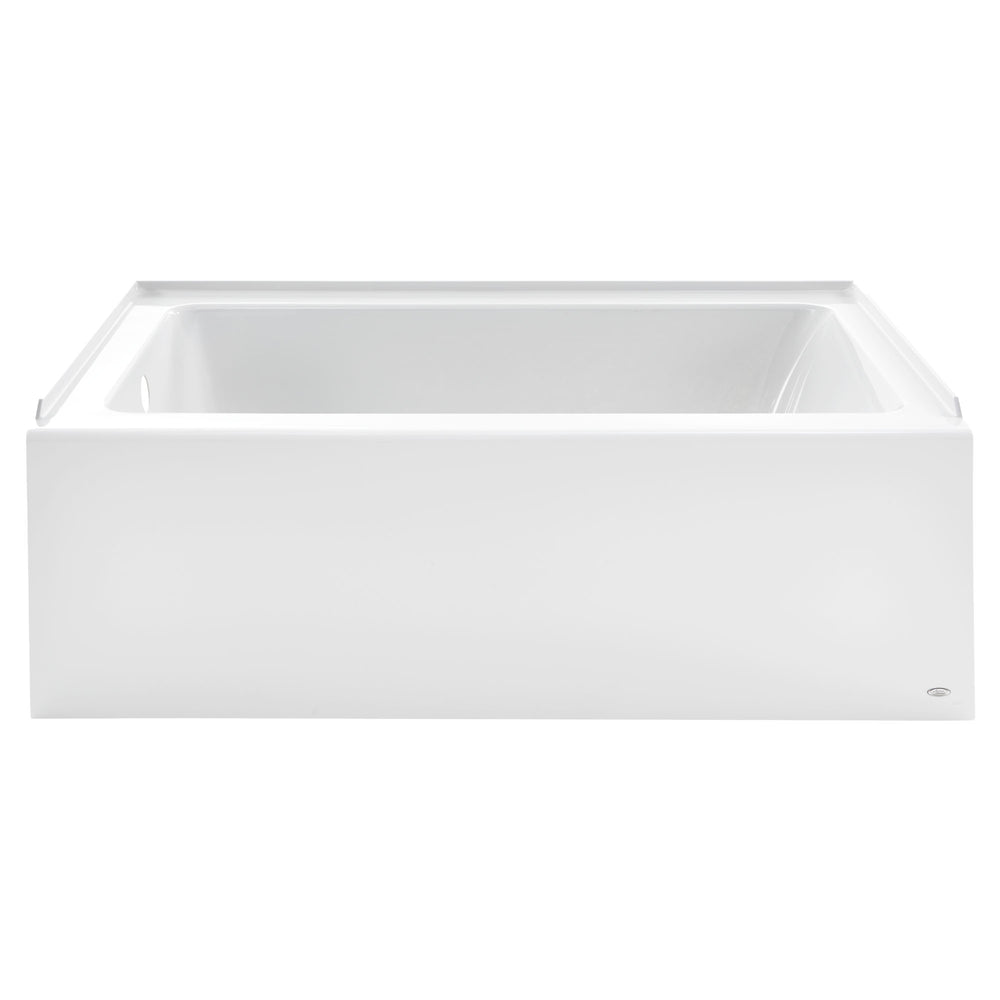 Studio 60 x 30-Inch Integral Apron Bathtub With Left-Hand Outlet
