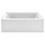 Studio 60 x 32-Inch Integral Apron Bathtub With Left-Hand Outlet