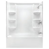 Studio 60 X 32 X 60-Inch Bath Wall Set