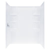 Studio 60 x 32 x 72-Inch Shower Wall Set