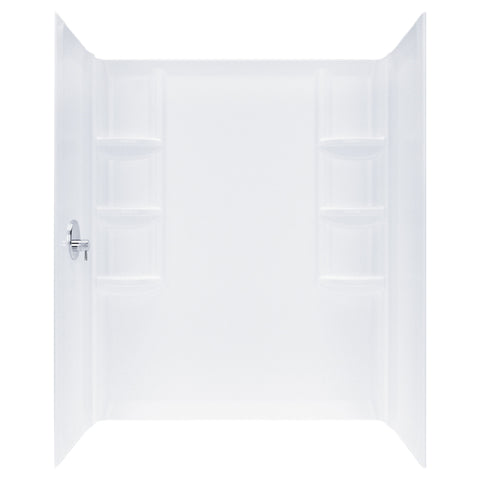 Studio 60 x 32 x 72-Inch Shower Wall Set