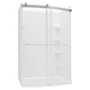 Elevate 48X72-Inch Subway Pattern 3-Piece Shower Surround