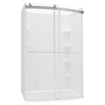 Elevate 48X72-Inch Subway Pattern 3-Piece Shower Surround
