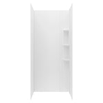 Mainstream 32In X 32In X 72In 4-Piece Glue-Up Alcove Shower Wall Set