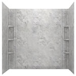 Ovation 60 x 32-Inch Bath Wall Set in White