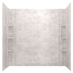 Ovation 60 x 32-Inch Bath Wall Set in White