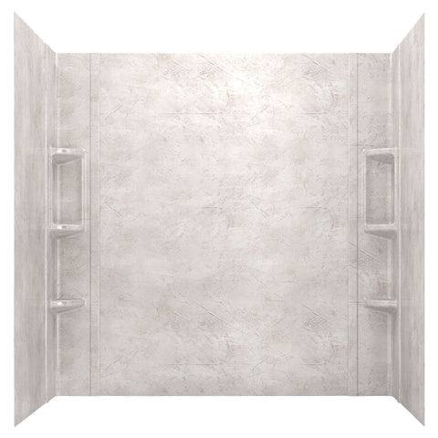 Ovation 60 x 32-Inch Bath Wall Set