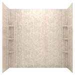 Ovation 60 x 32-Inch Bath Wall Set in White