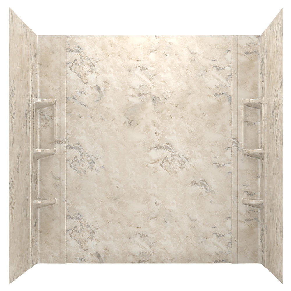 Ovation 60 x 30-Inch Bath Wall Set