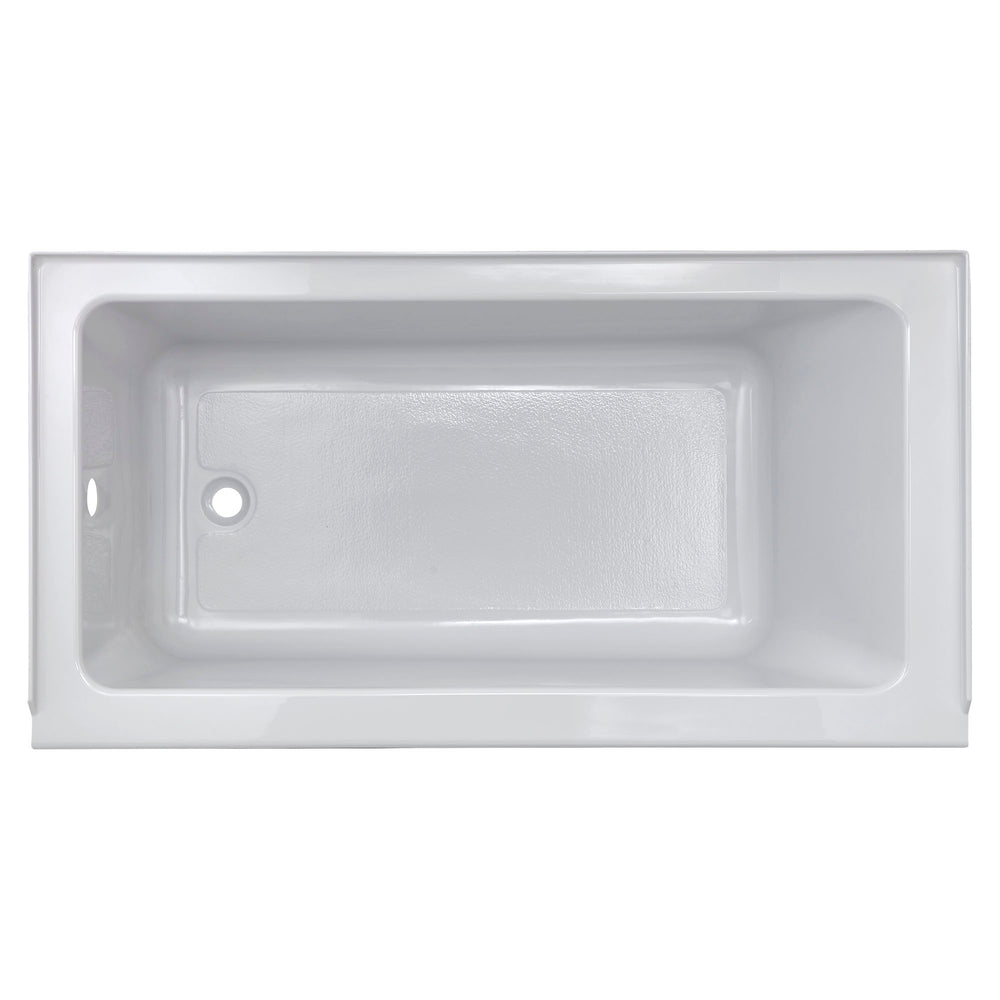 Studio 60 x 30-Inch Integral Apron Bathtub With Left-Hand Outlet
